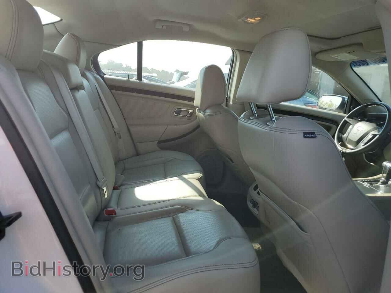 2012 FORD TAURUS - VIN: 1FAHP2FW7CG119266 - Фото 10