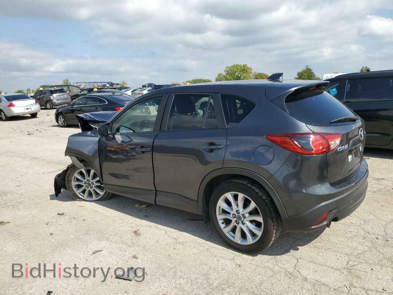 2015 MAZDA CX-5 - VIN: JM3KE2DY7F0517379 - Фото 2