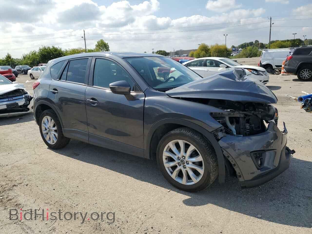 2015 MAZDA CX-5 - VIN: JM3KE2DY7F0517379 - Фото 4