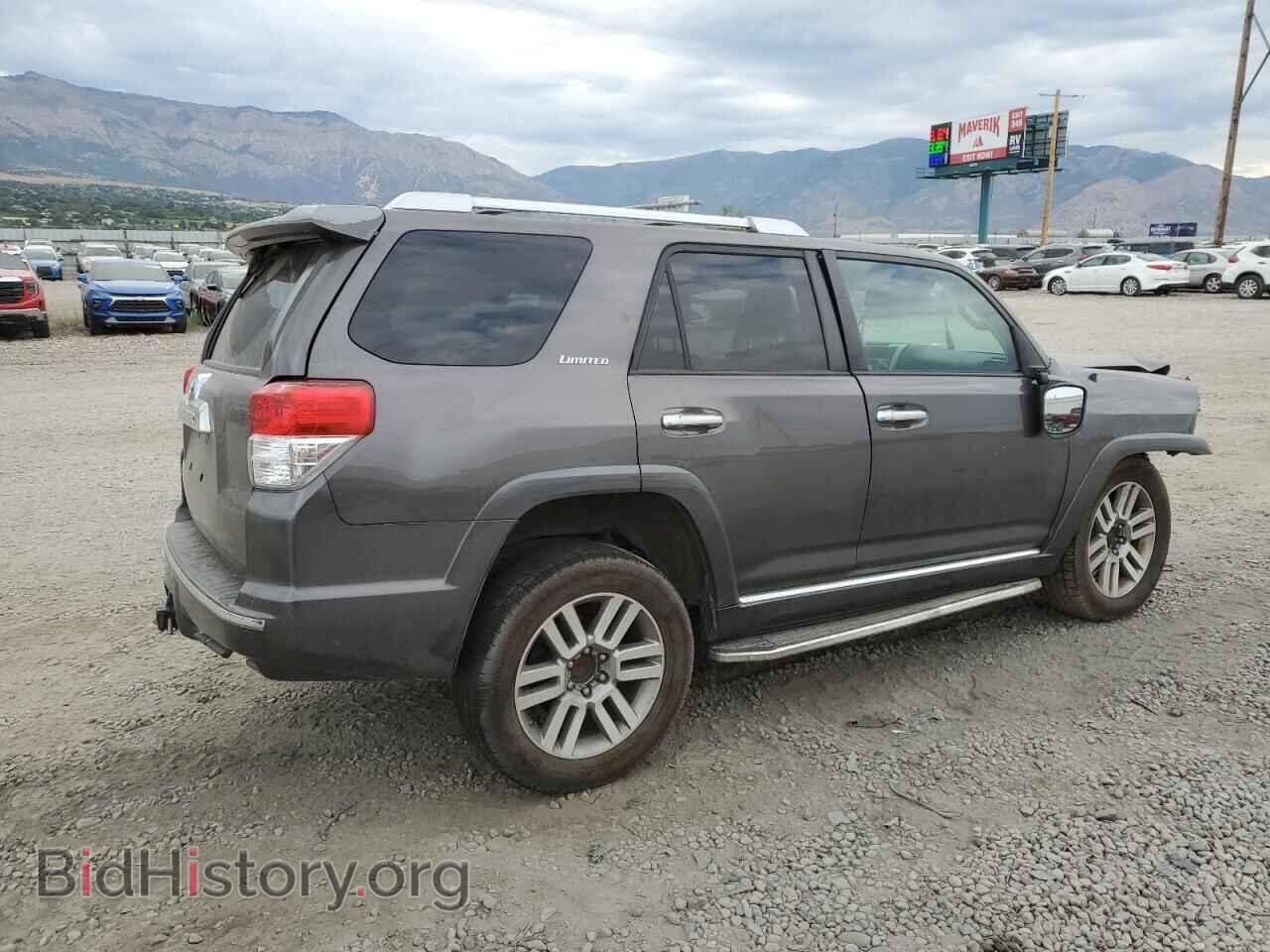 2012 TOYOTA 4RUNNER - VIN: JTEBU5JR3C5090724 - Фото 3