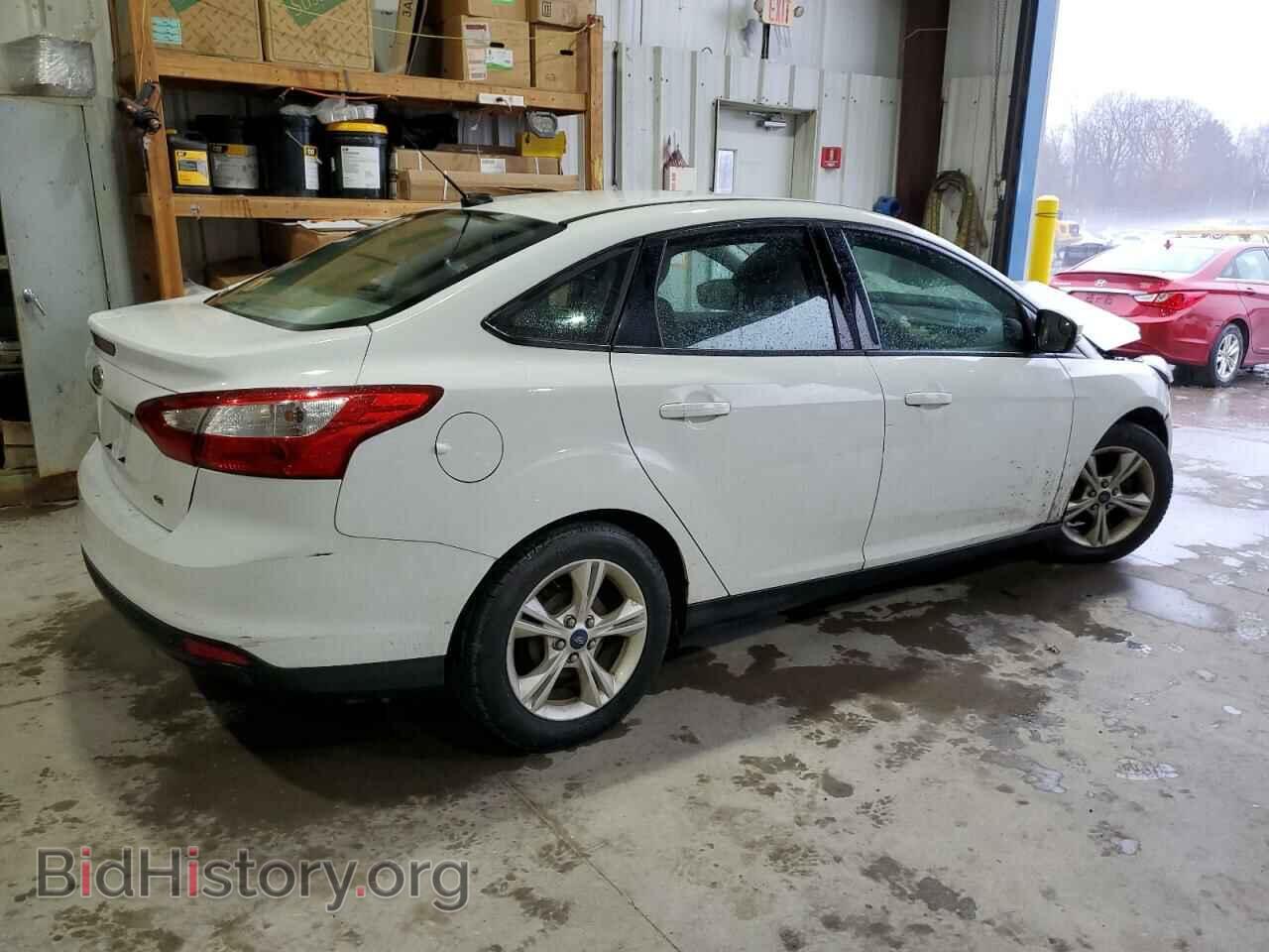 2014 FORD FOCUS - VIN: 1FADP3F26EL435348 - Фото 3