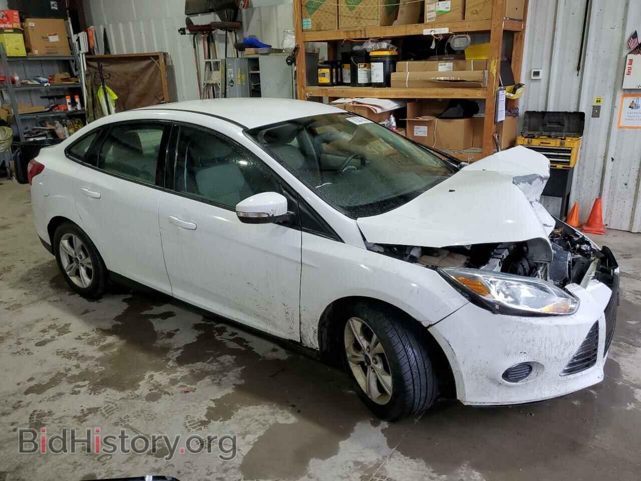 2014 FORD FOCUS - VIN: 1FADP3F26EL435348 - Фото 4