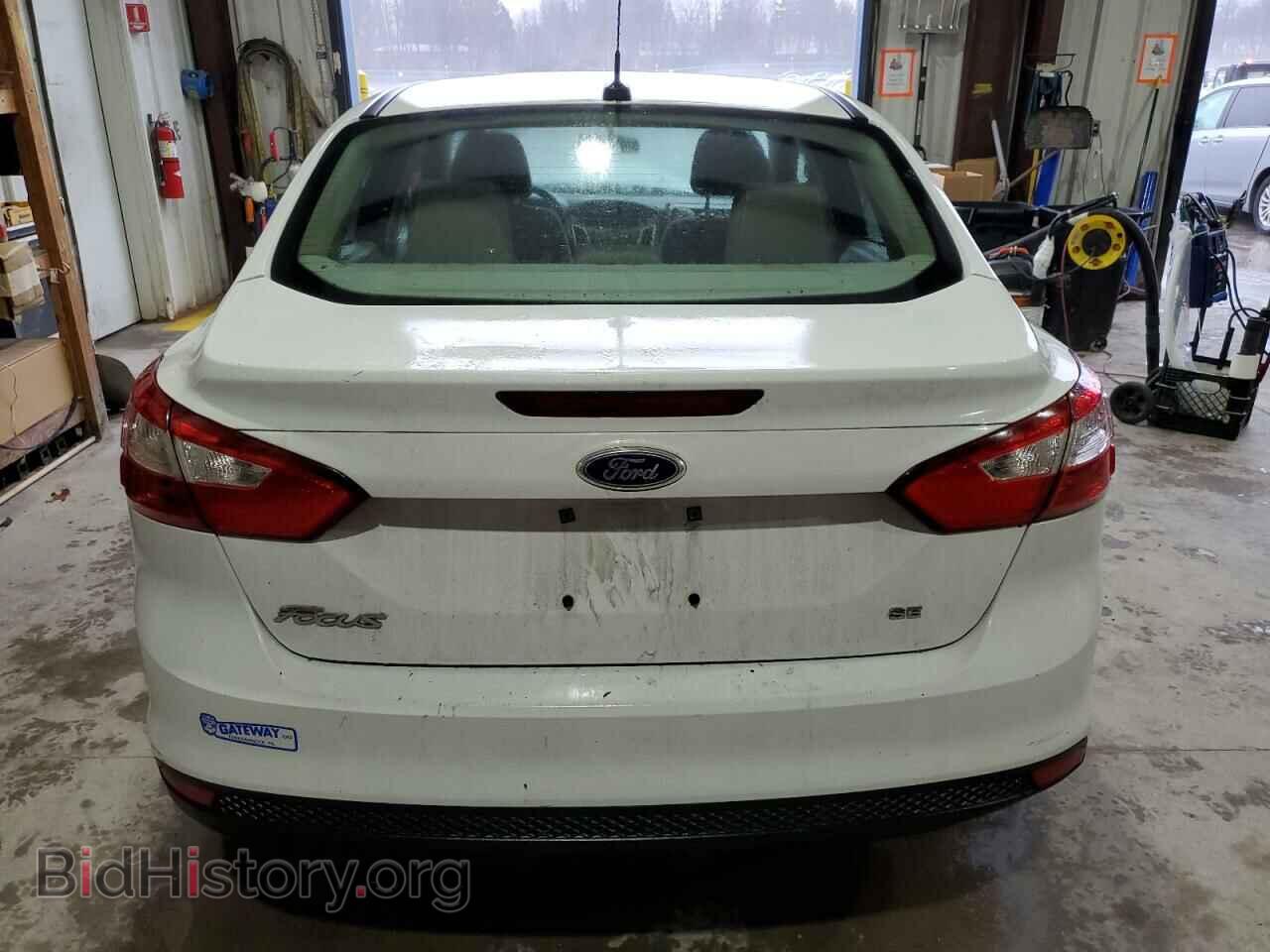 2014 FORD FOCUS - VIN: 1FADP3F26EL435348 - Фото 6