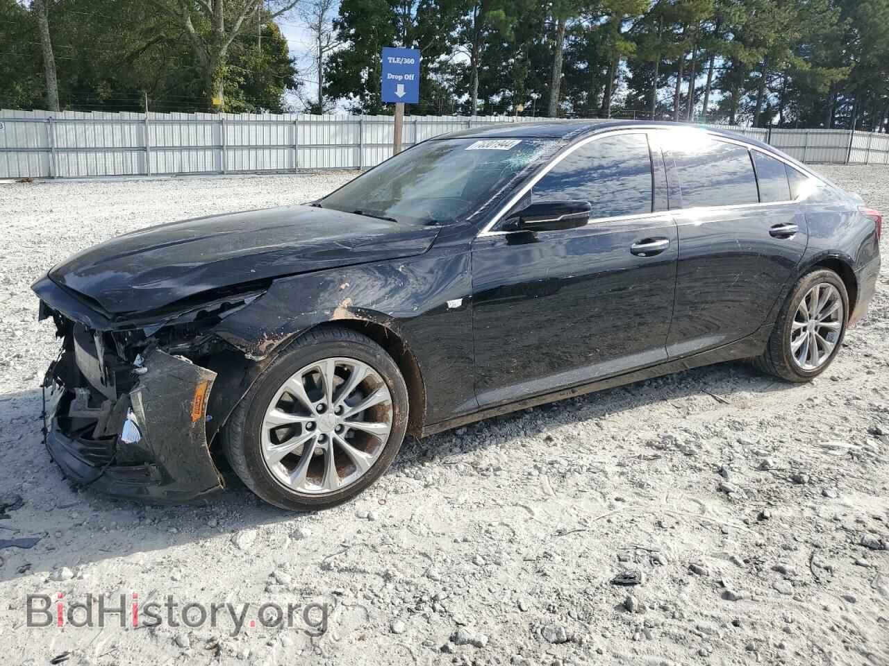 Фотография 1G6DN5RK4L0100162 - CADILLAC CT5 2020