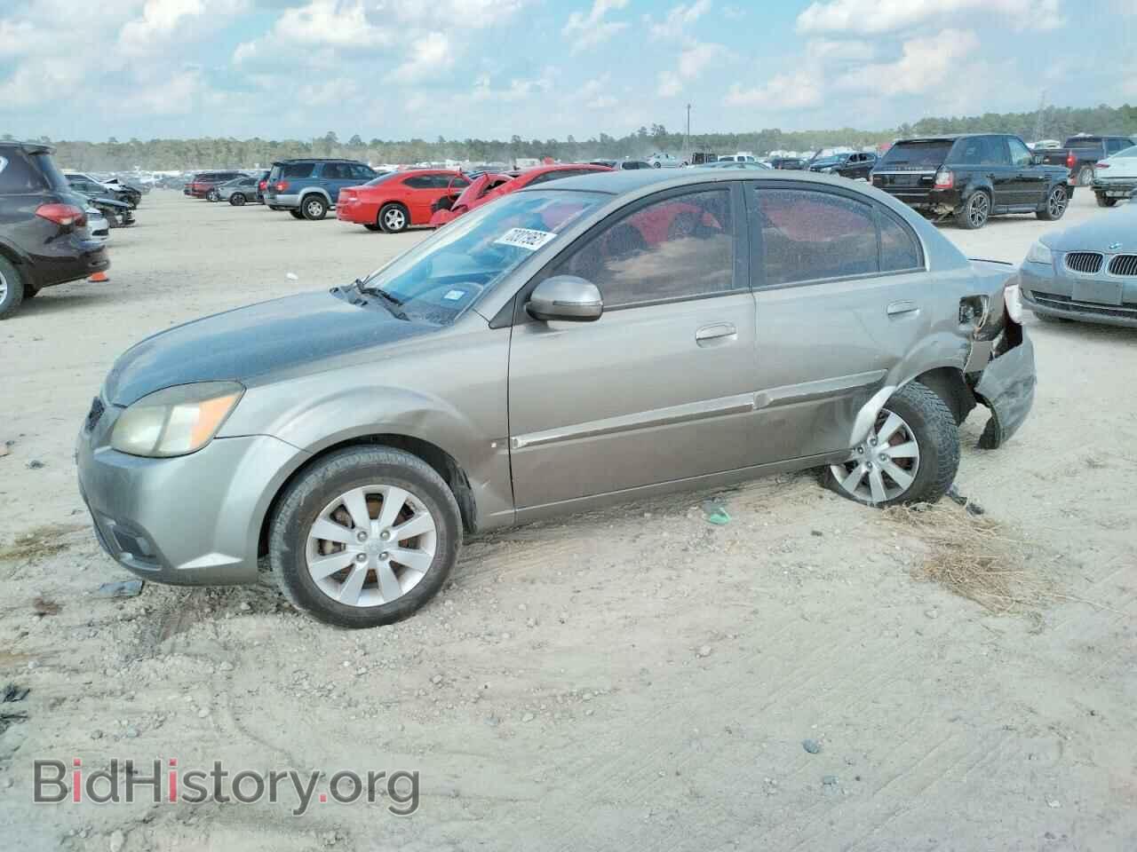 Photo KNADH4A30B6912554 - KIA RIO 2011