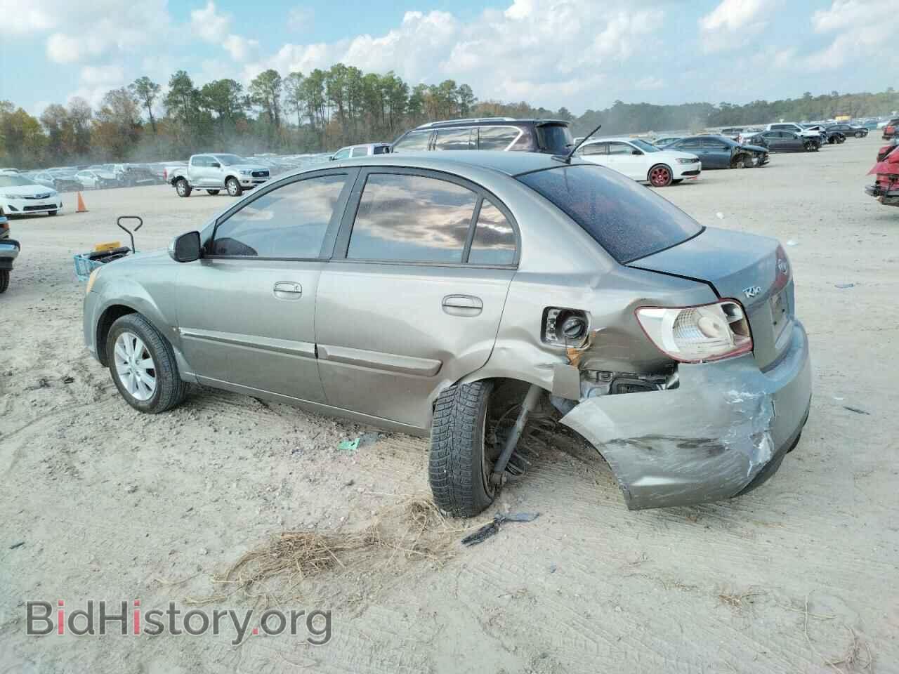 2011 KIA RIO - VIN: KNADH4A30B6912554 - Фото 2