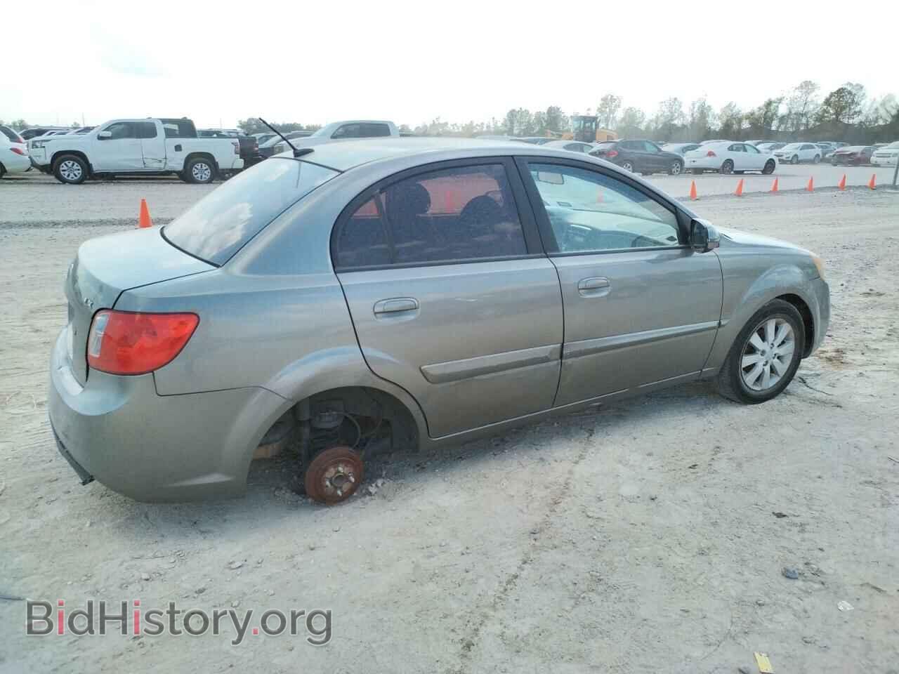 2011 KIA RIO - VIN: KNADH4A30B6912554 - Фото 3
