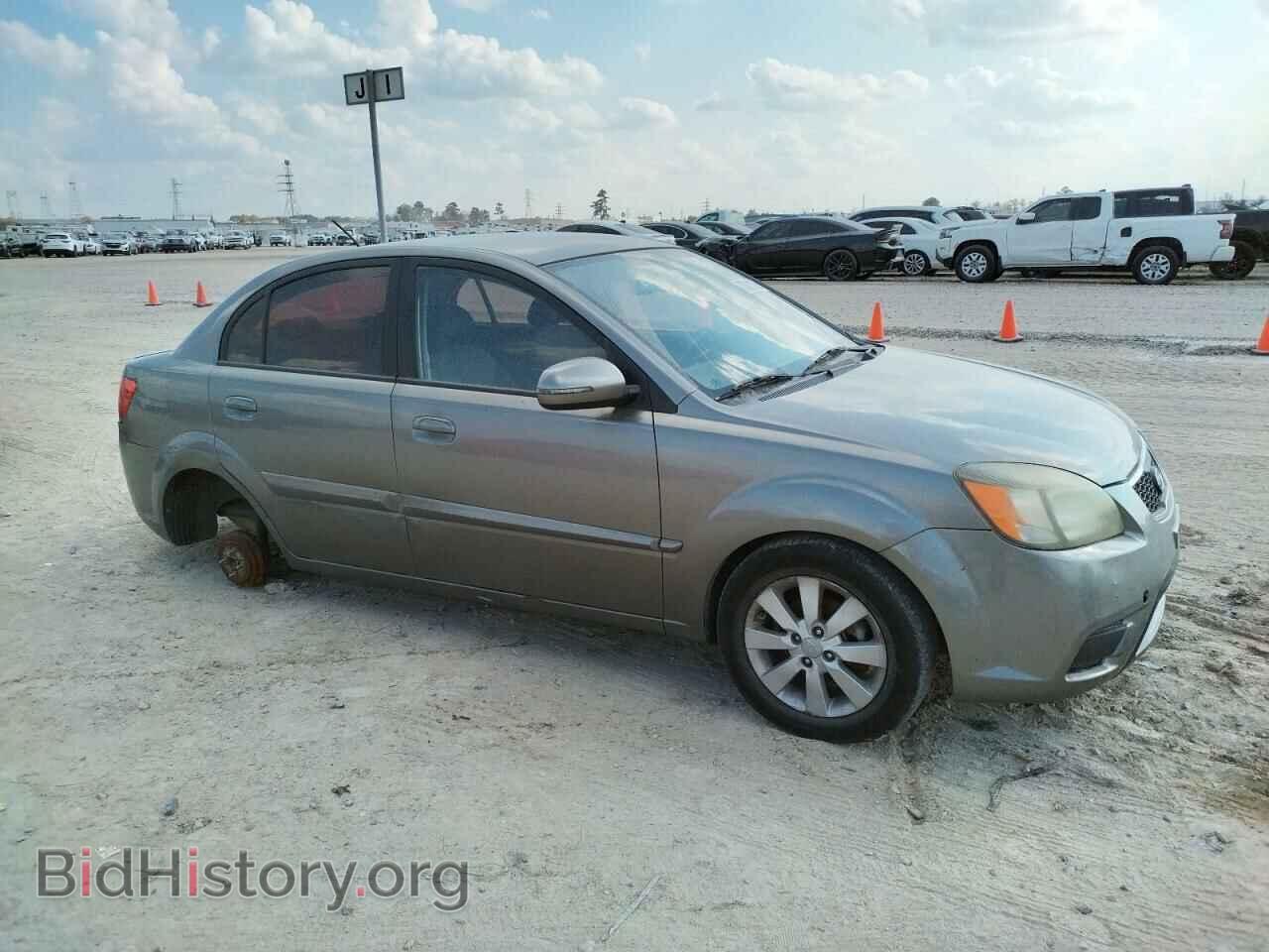 2011 KIA RIO - VIN: KNADH4A30B6912554 - Фото 4