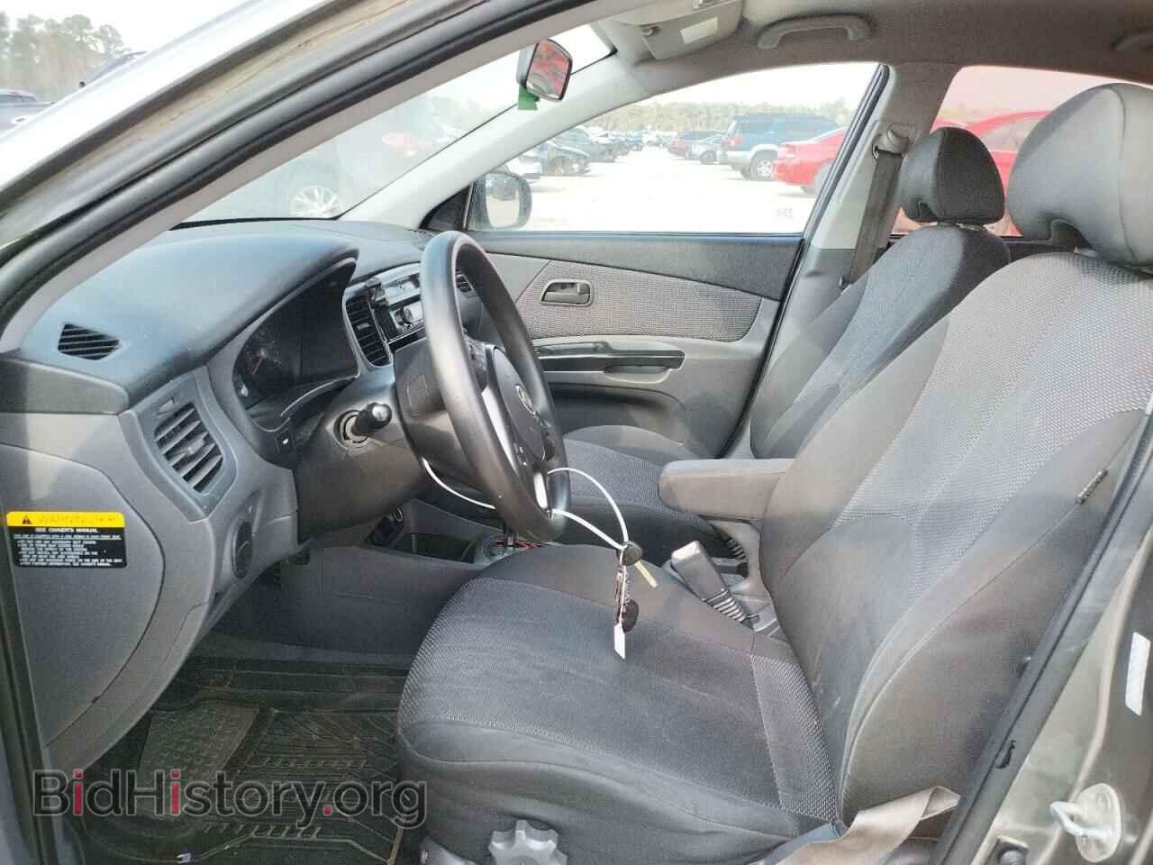 2011 KIA RIO - VIN: KNADH4A30B6912554 - Фото 7