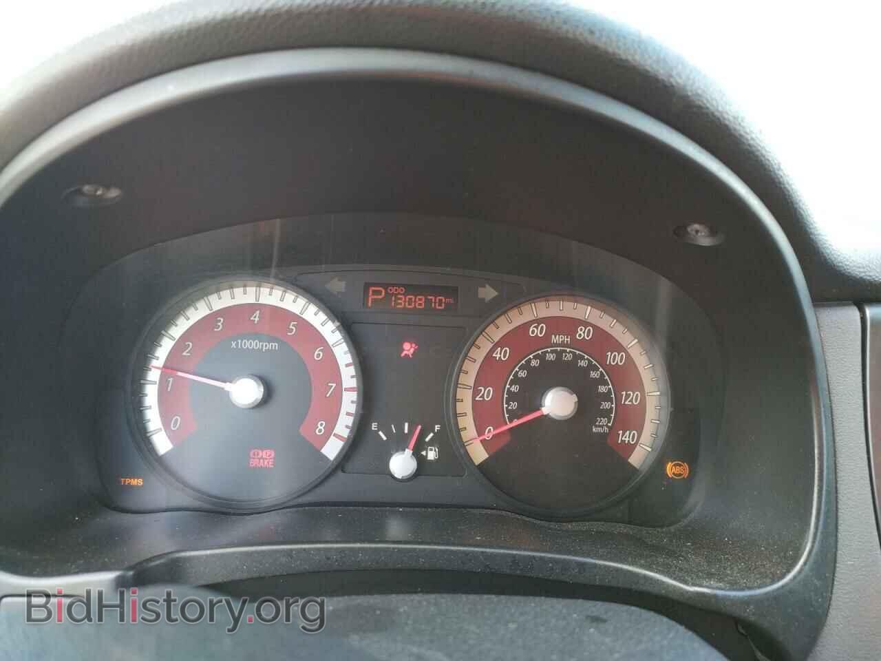 2011 KIA RIO - VIN: KNADH4A30B6912554 - Фото 9