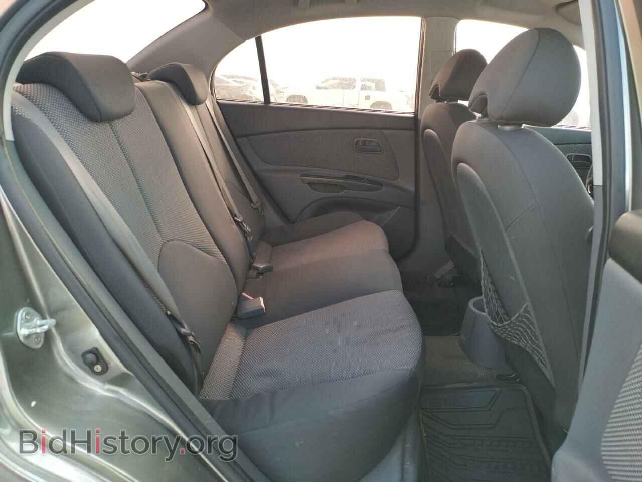 2011 KIA RIO - VIN: KNADH4A30B6912554 - Фото 10