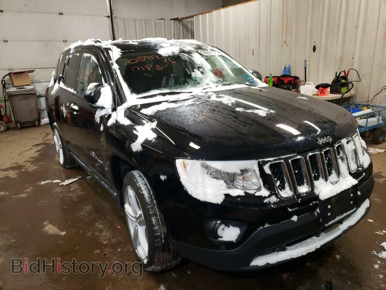 Photo 1C4NJDCB7CD625533 - JEEP COMPASS 2012