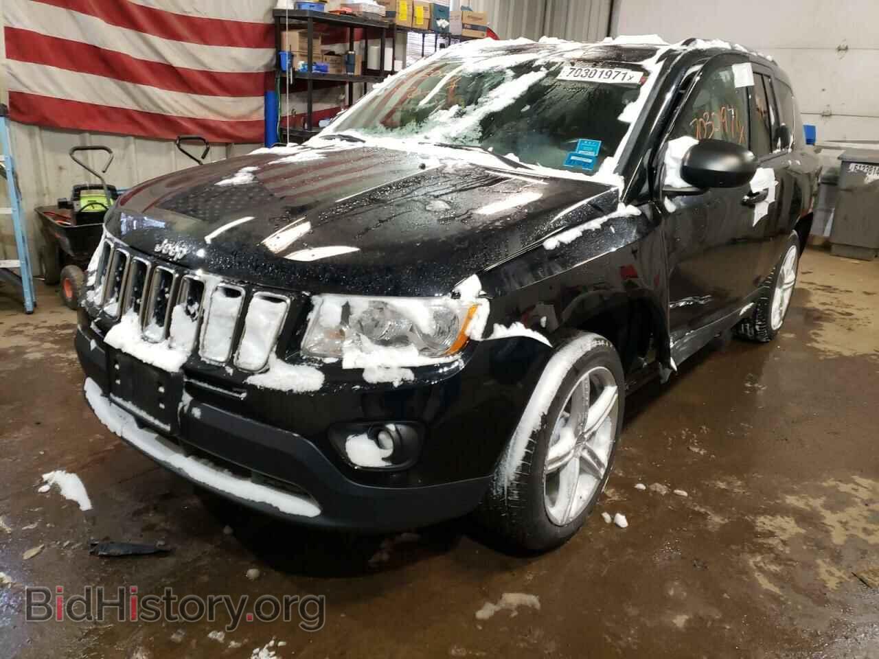 2012 JEEP COMPASS - VIN: 1C4NJDCB7CD625533 - Фото 2