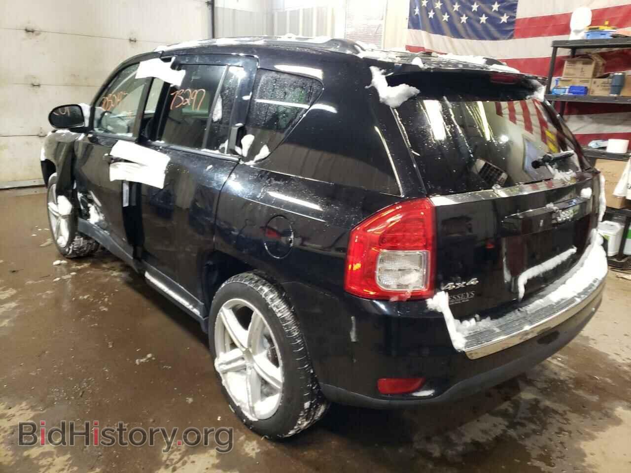 2012 JEEP COMPASS - VIN: 1C4NJDCB7CD625533 - Фото 3