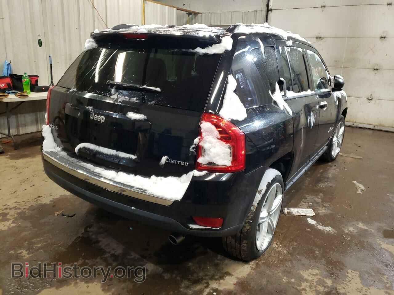 2012 JEEP COMPASS - VIN: 1C4NJDCB7CD625533 - Фото 4
