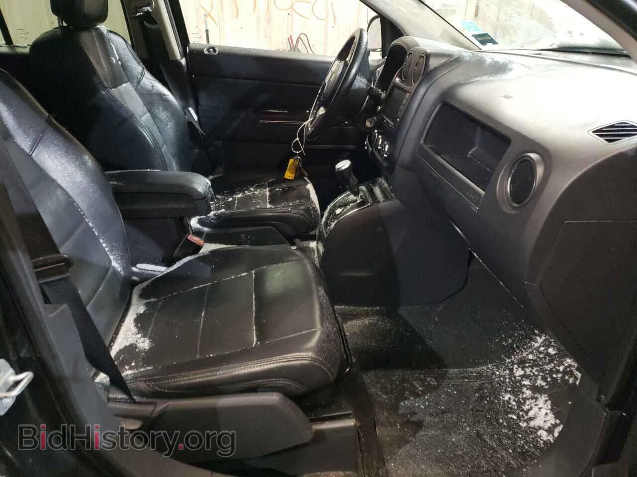 2012 JEEP COMPASS - VIN: 1C4NJDCB7CD625533 - Фото 5