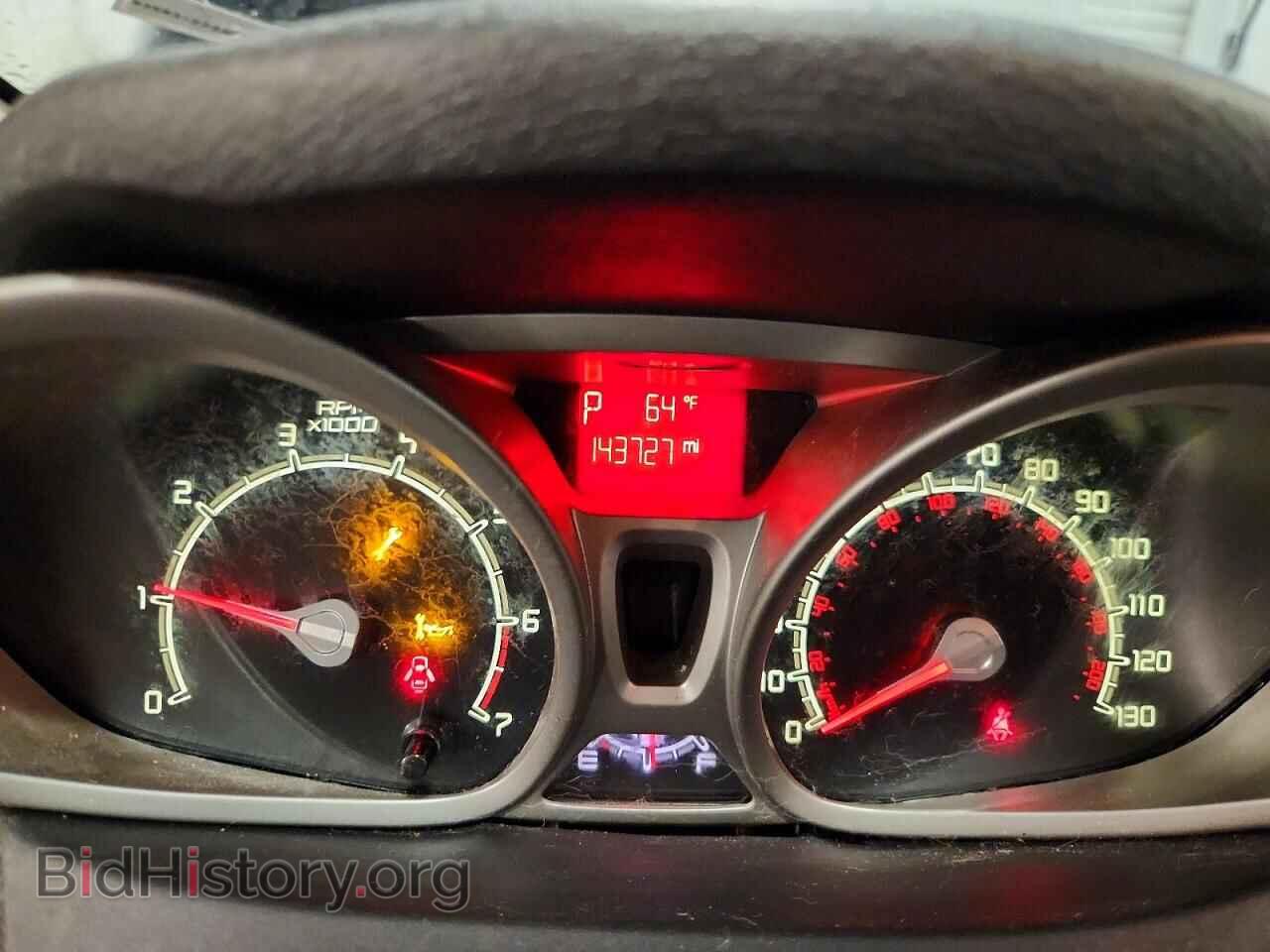 2012 FORD FIESTA - VIN: 3FADP4EJ3CM118184 - Photo 9