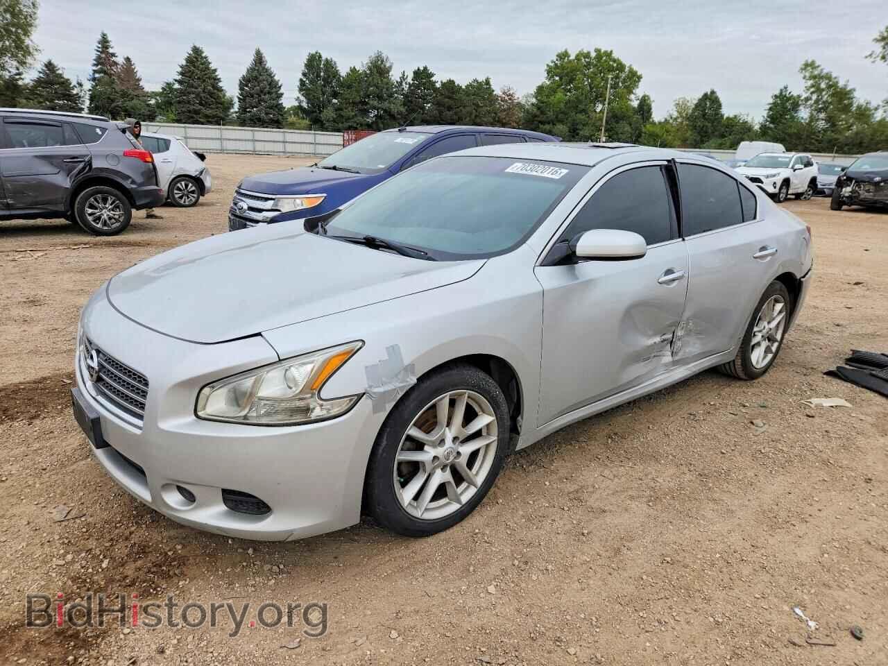 Фотография 1N4AA5AP2BC841383 - NISSAN MAXIMA 2011