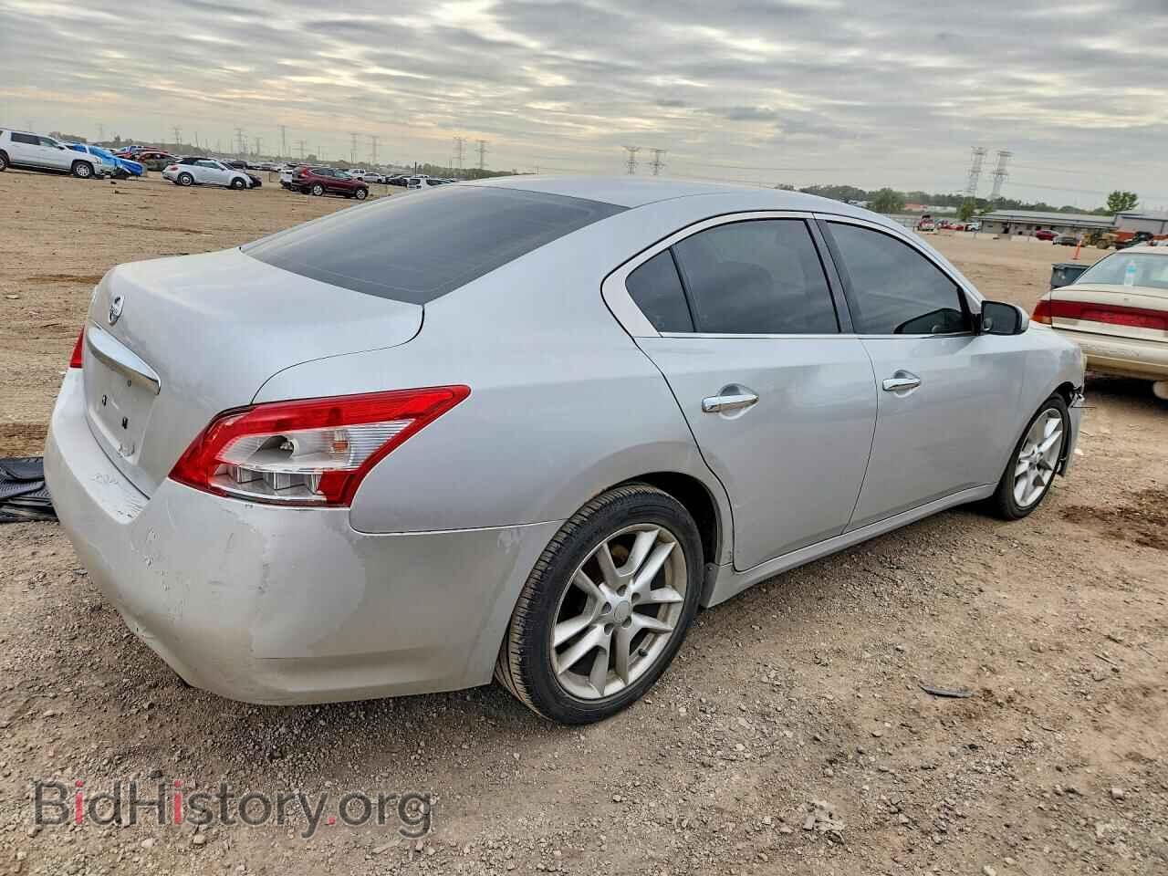 2011 NISSAN MAXIMA - VIN: 1N4AA5AP2BC841383 - Фото 3