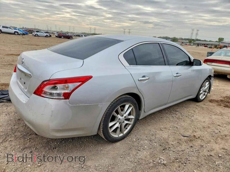 2011 Nissan MAXIMA (VIN 1N4AA5AP2BC841383) — фото 3 из 14