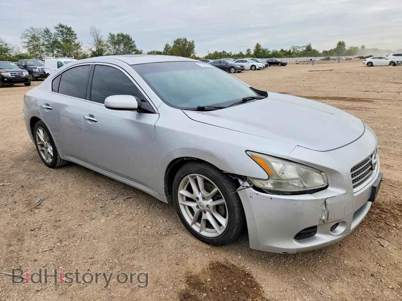 2011 NISSAN MAXIMA - VIN: 1N4AA5AP2BC841383 - Фото 4