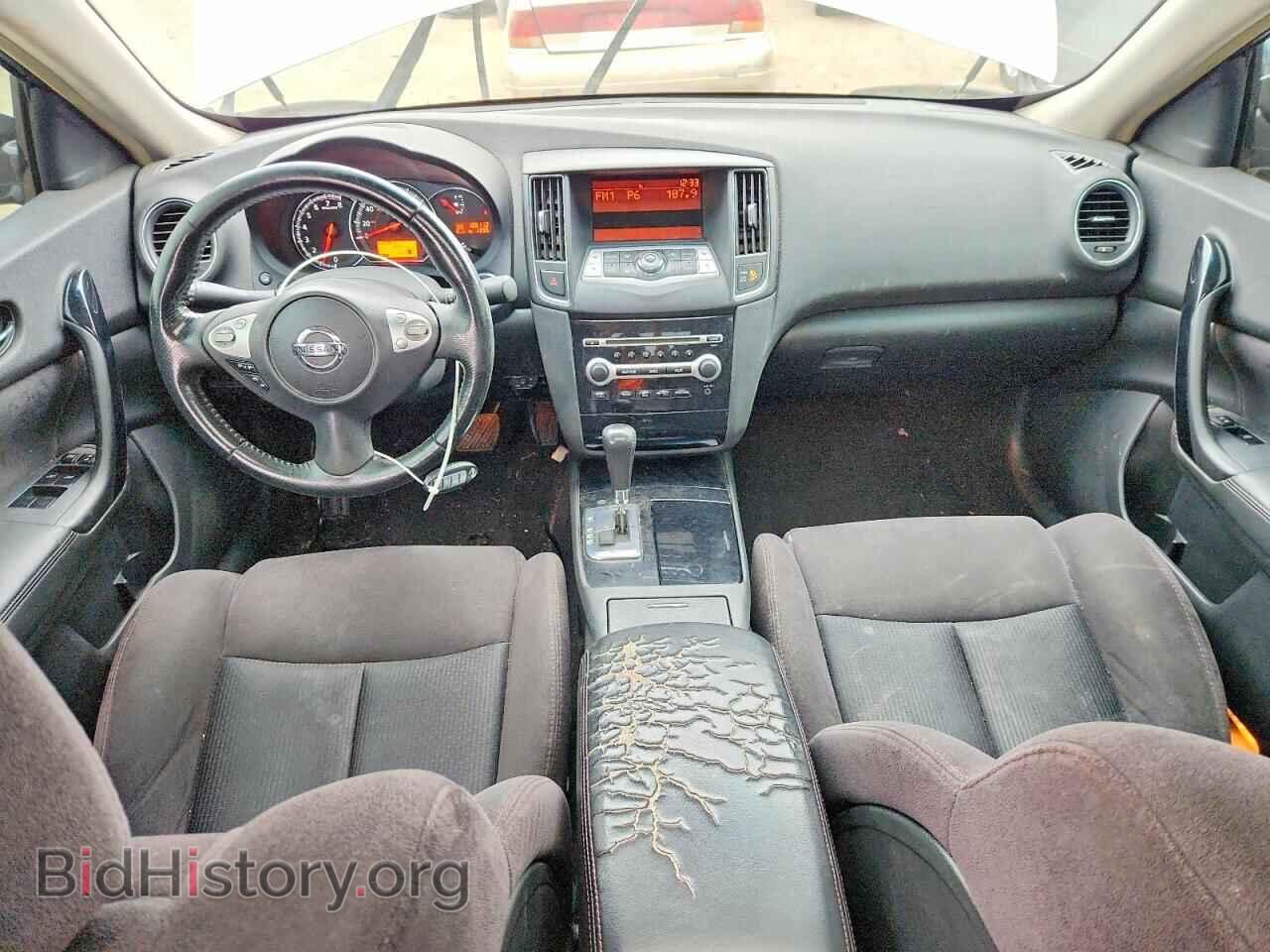 2011 NISSAN MAXIMA - VIN: 1N4AA5AP2BC841383 - Фото 8