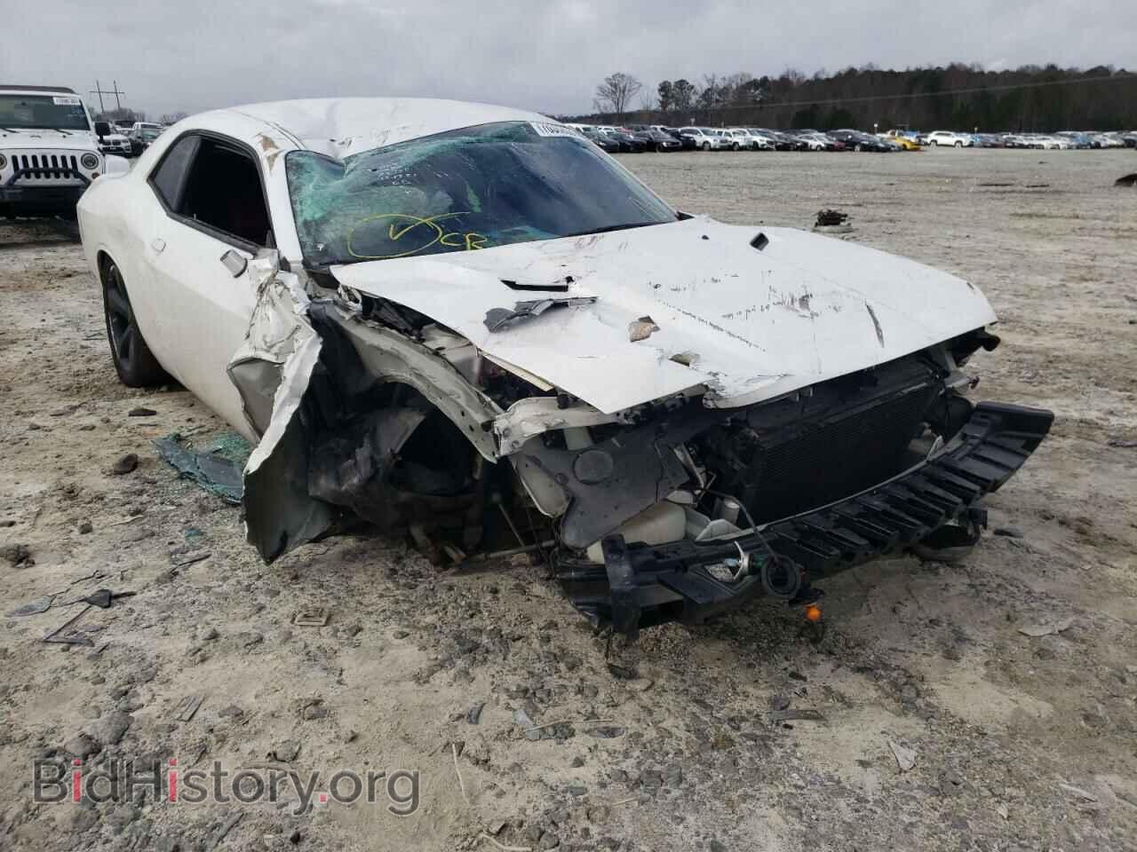Фотография 2C3CDYAGXEH261123 - DODGE CHALLENGER 2014