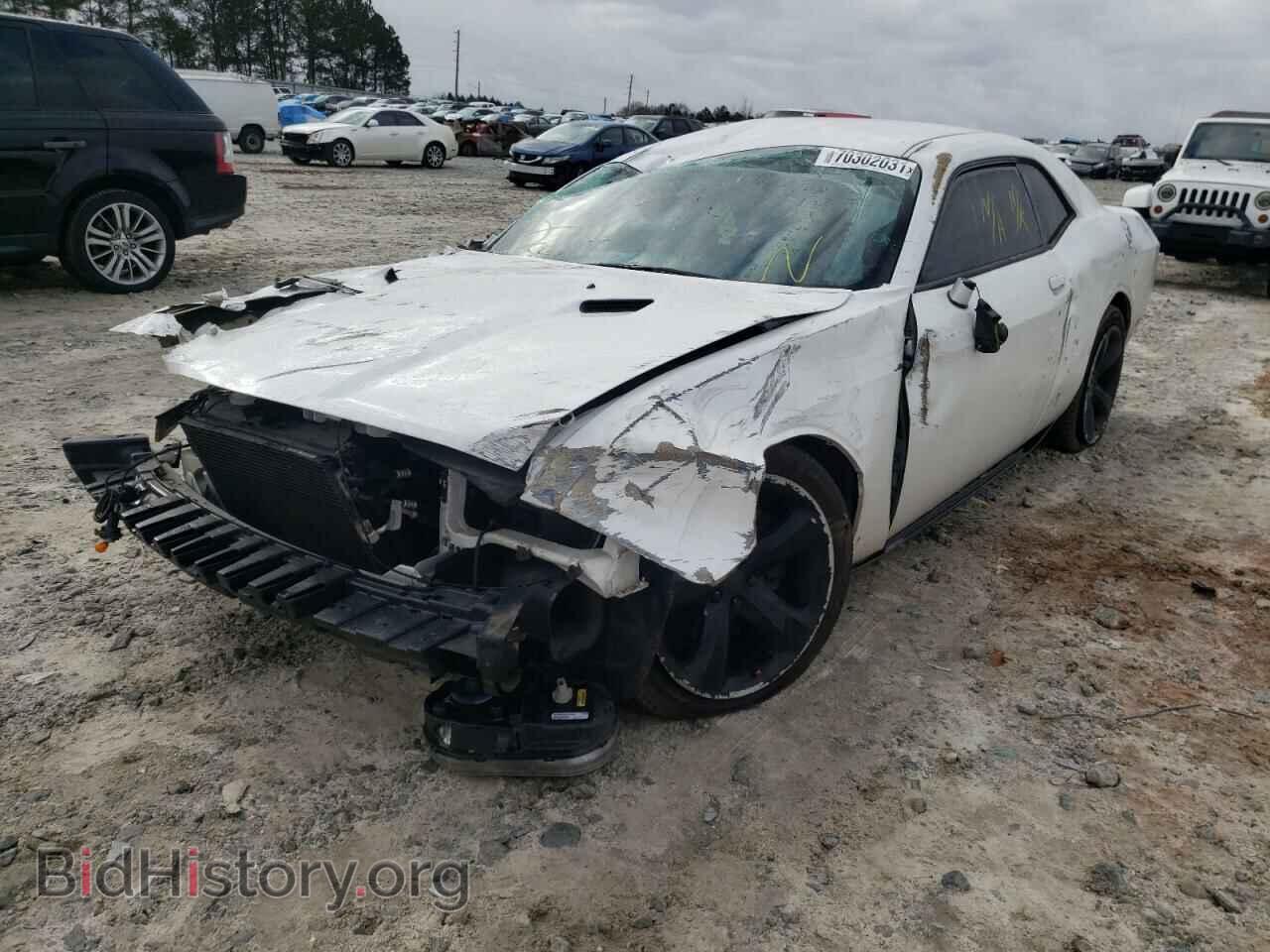 2014 DODGE CHALLENGER - VIN: 2C3CDYAGXEH261123 - Фото 2