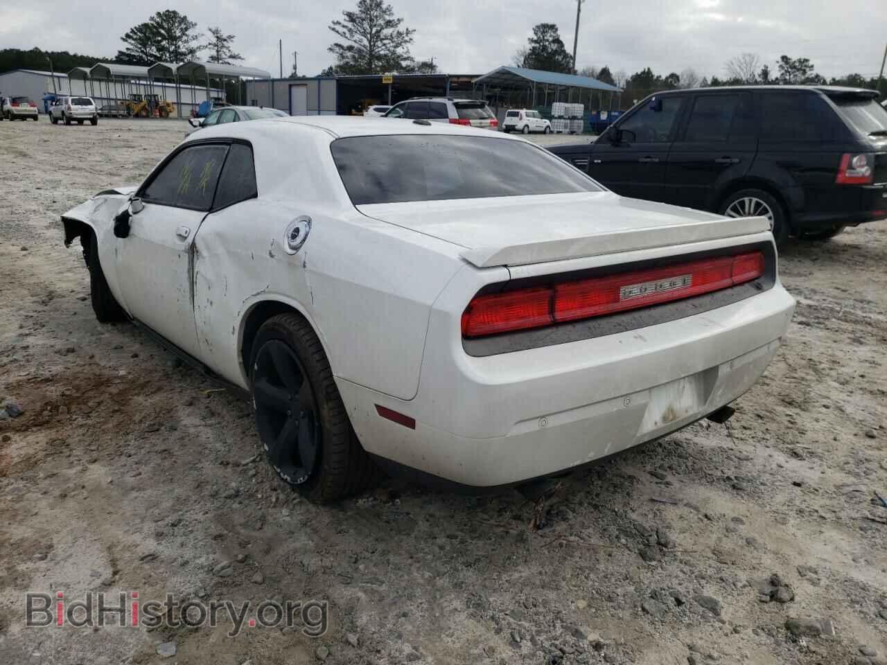 2014 DODGE CHALLENGER - VIN: 2C3CDYAGXEH261123 - Фото 3