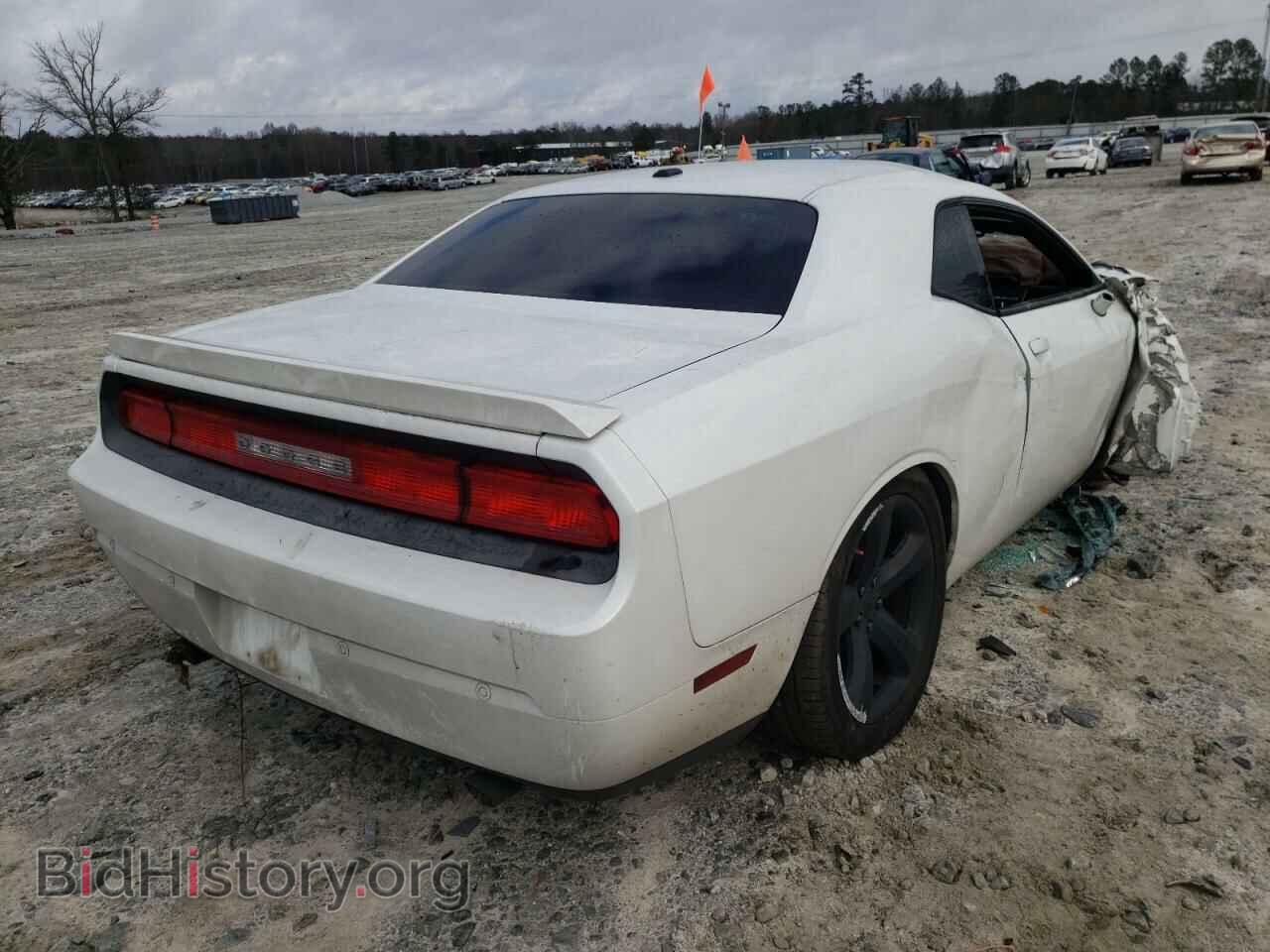 2014 DODGE CHALLENGER - VIN: 2C3CDYAGXEH261123 - Фото 4