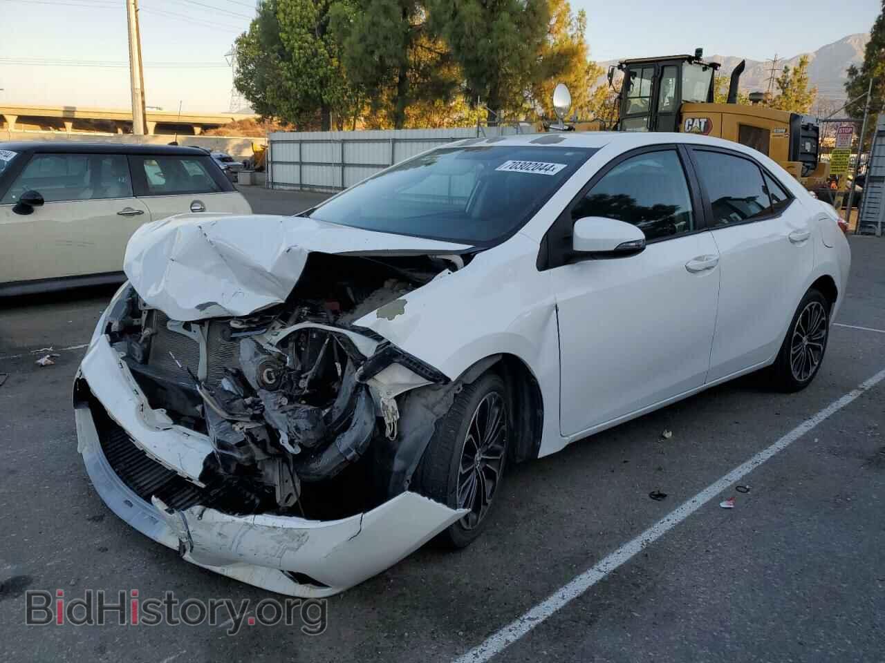 Фотография 5YFBURHE4FP261535 - TOYOTA COROLLA 2015