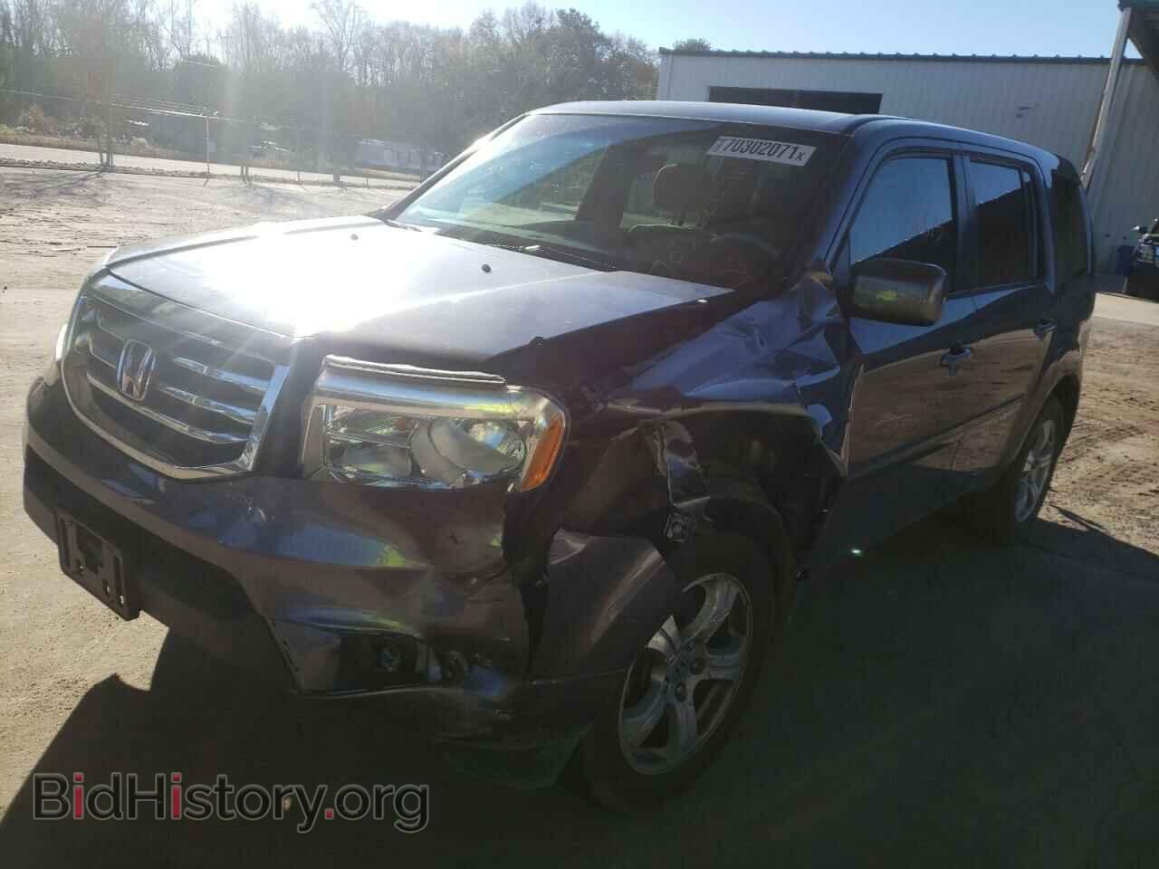 2015 HONDA PILOT - VIN: 5FNYF3H4XFB024164 - Фото 2