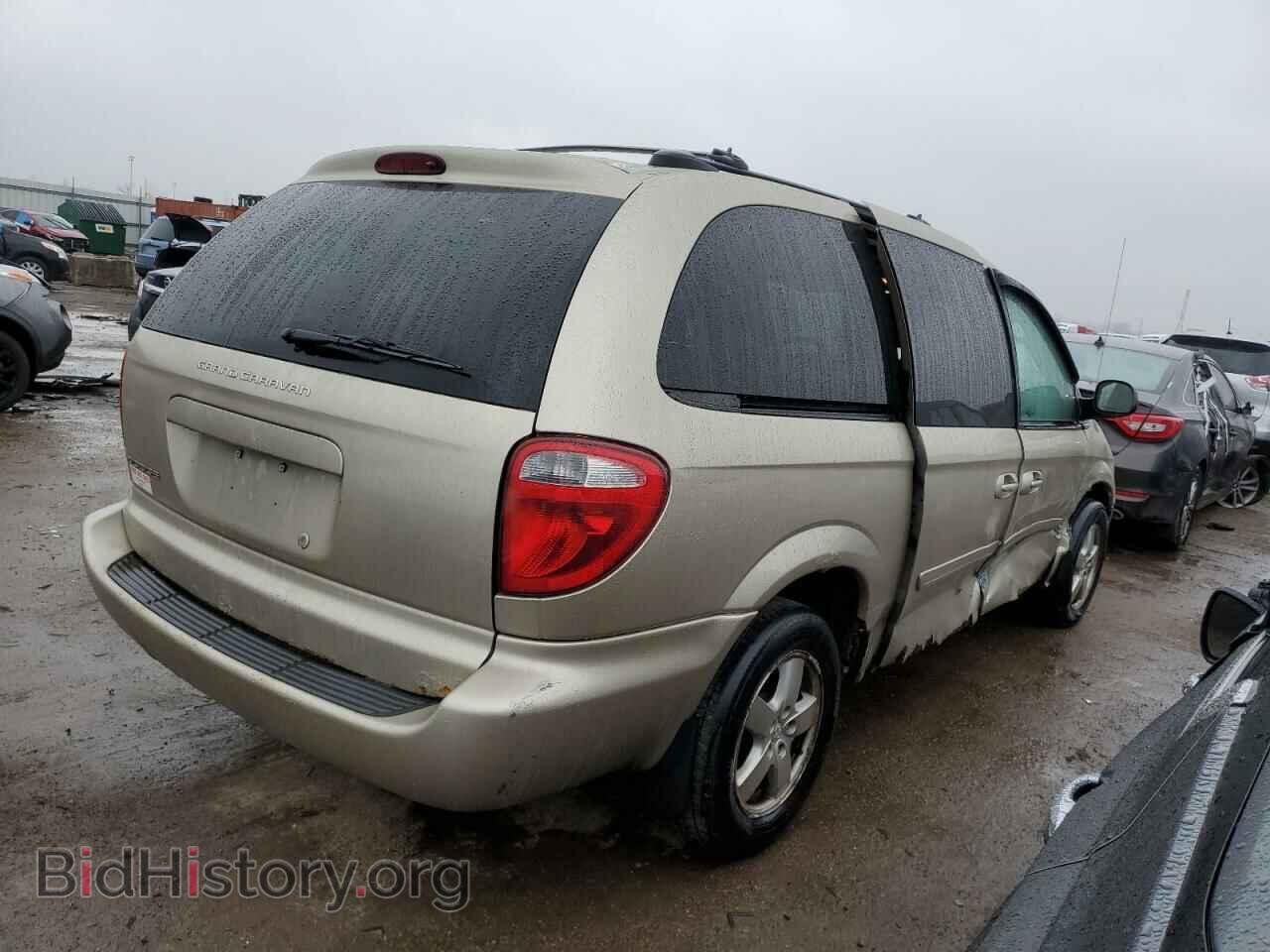2006 DODGE CARAVAN - VIN: 2D4GP44L26R695699 - Фото 3