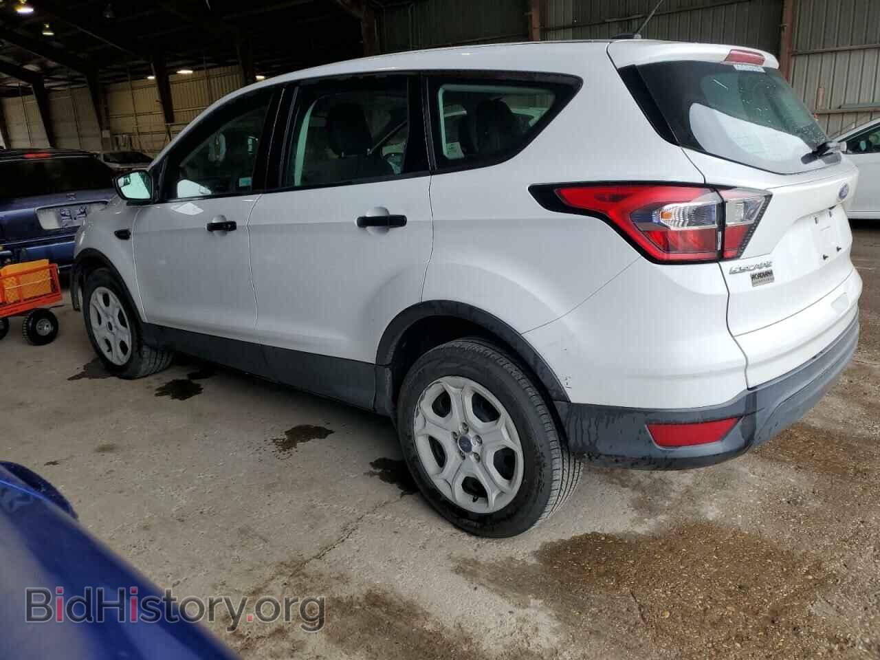 2018 FORD ESCAPE - VIN: 1FMCU0F75JUC39460 - Фото 2