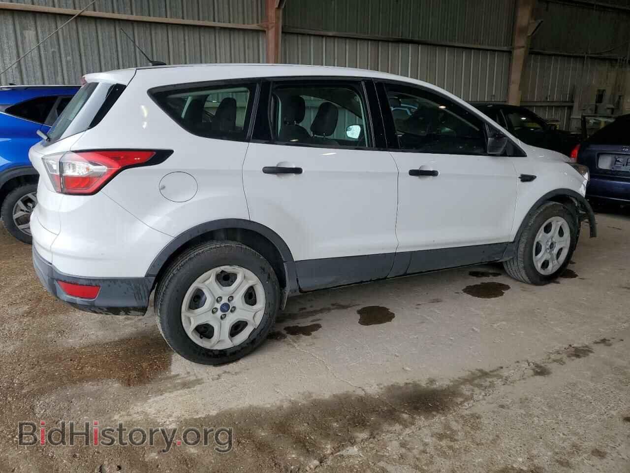 2018 FORD ESCAPE - VIN: 1FMCU0F75JUC39460 - Фото 3
