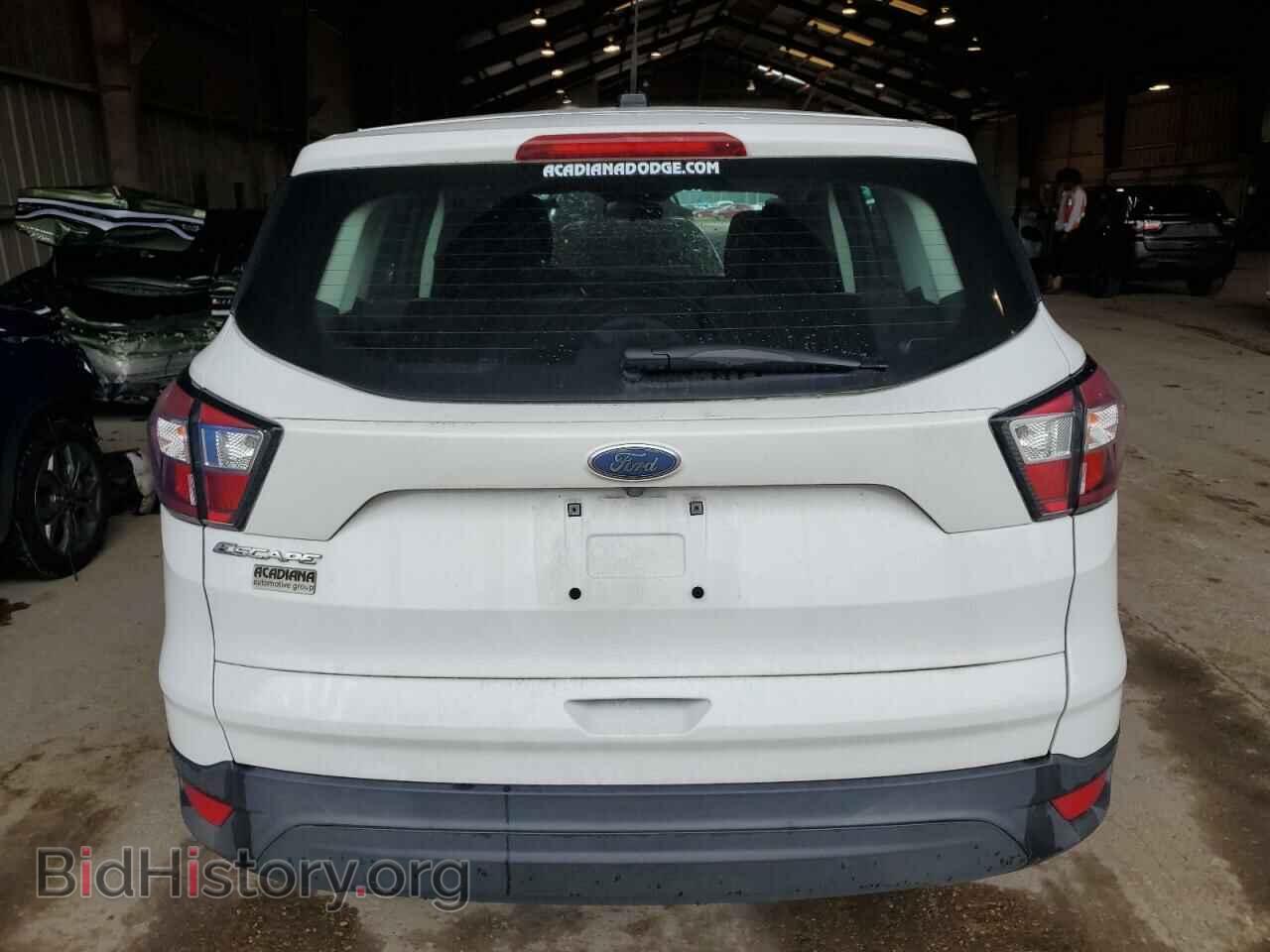 2018 FORD ESCAPE - VIN: 1FMCU0F75JUC39460 - Фото 6