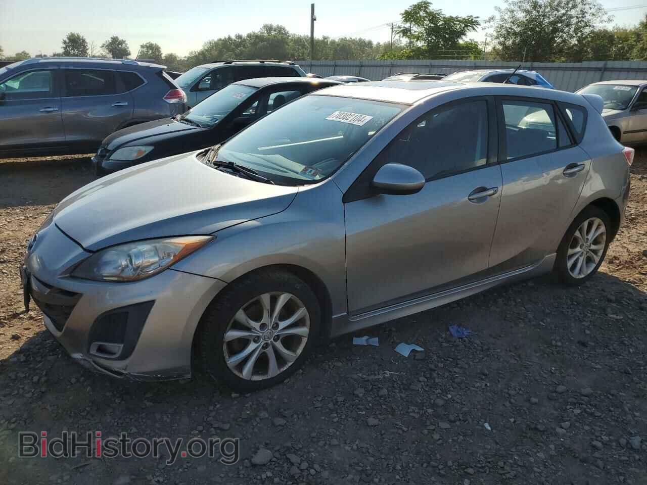 Photo JM1BL1H65A1348192 - MAZDA MAZDA3 2010