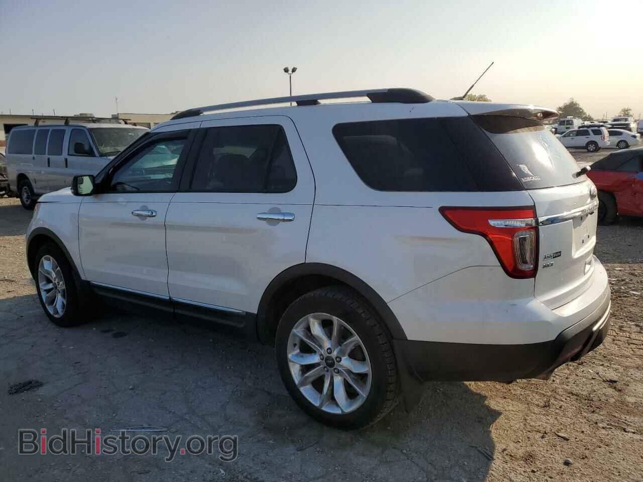 2014 FORD EXPLORER - VIN: 1FM5K8D85EGA31611 - Photo 2