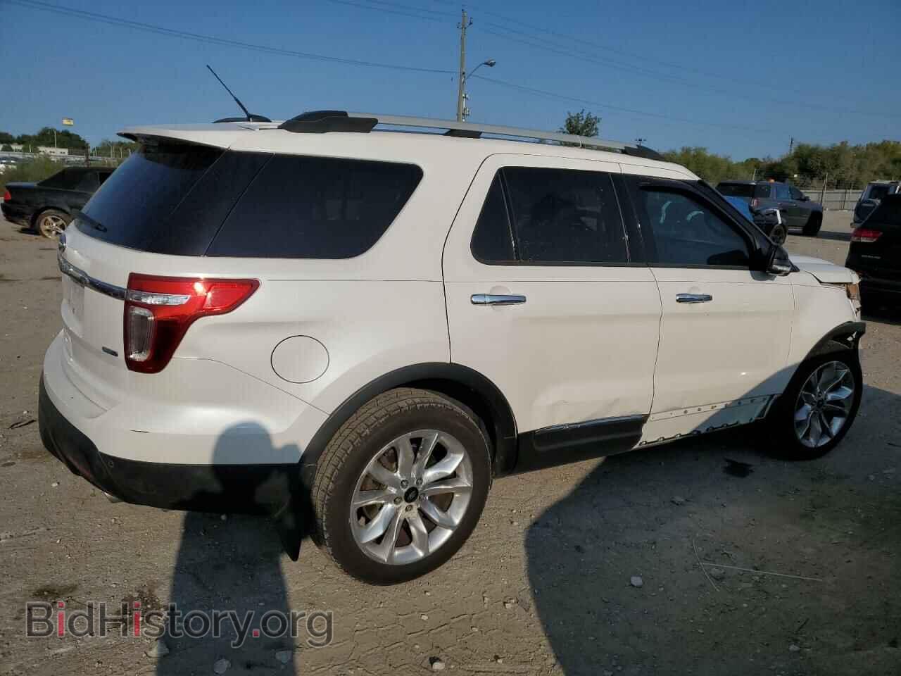 2014 FORD EXPLORER - VIN: 1FM5K8D85EGA31611 - Photo 3