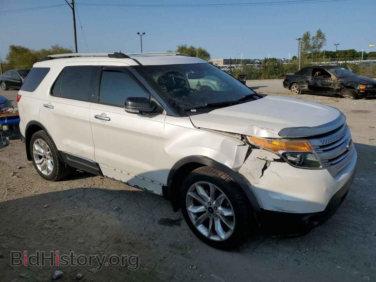 2014 FORD EXPLORER - VIN: 1FM5K8D85EGA31611 - Photo 4