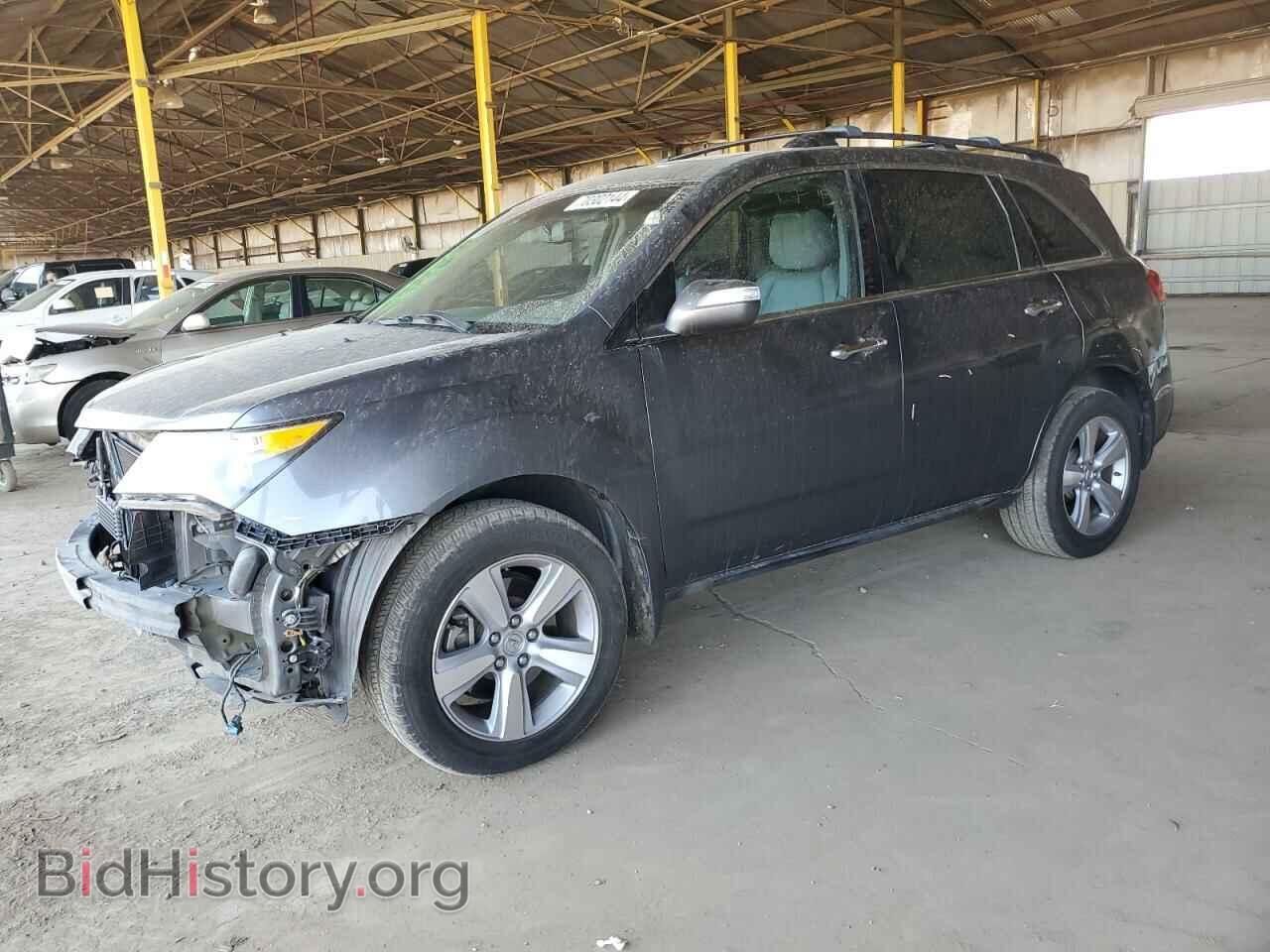 Фотография 2HNYD2H26CH542058 - ACURA MDX 2012