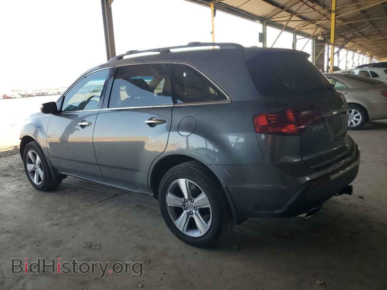 2012 ACURA MDX - VIN: 2HNYD2H26CH542058 - Фото 2