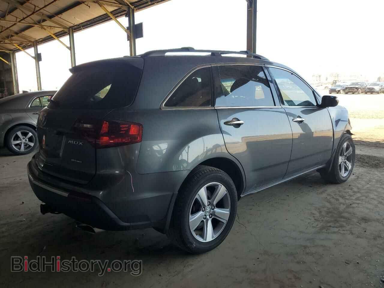 2012 ACURA MDX - VIN: 2HNYD2H26CH542058 - Фото 3