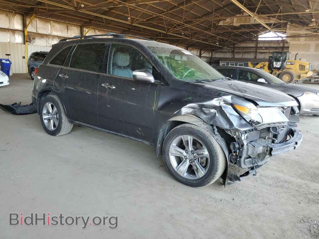 2012 ACURA MDX - VIN: 2HNYD2H26CH542058 - Фото 4