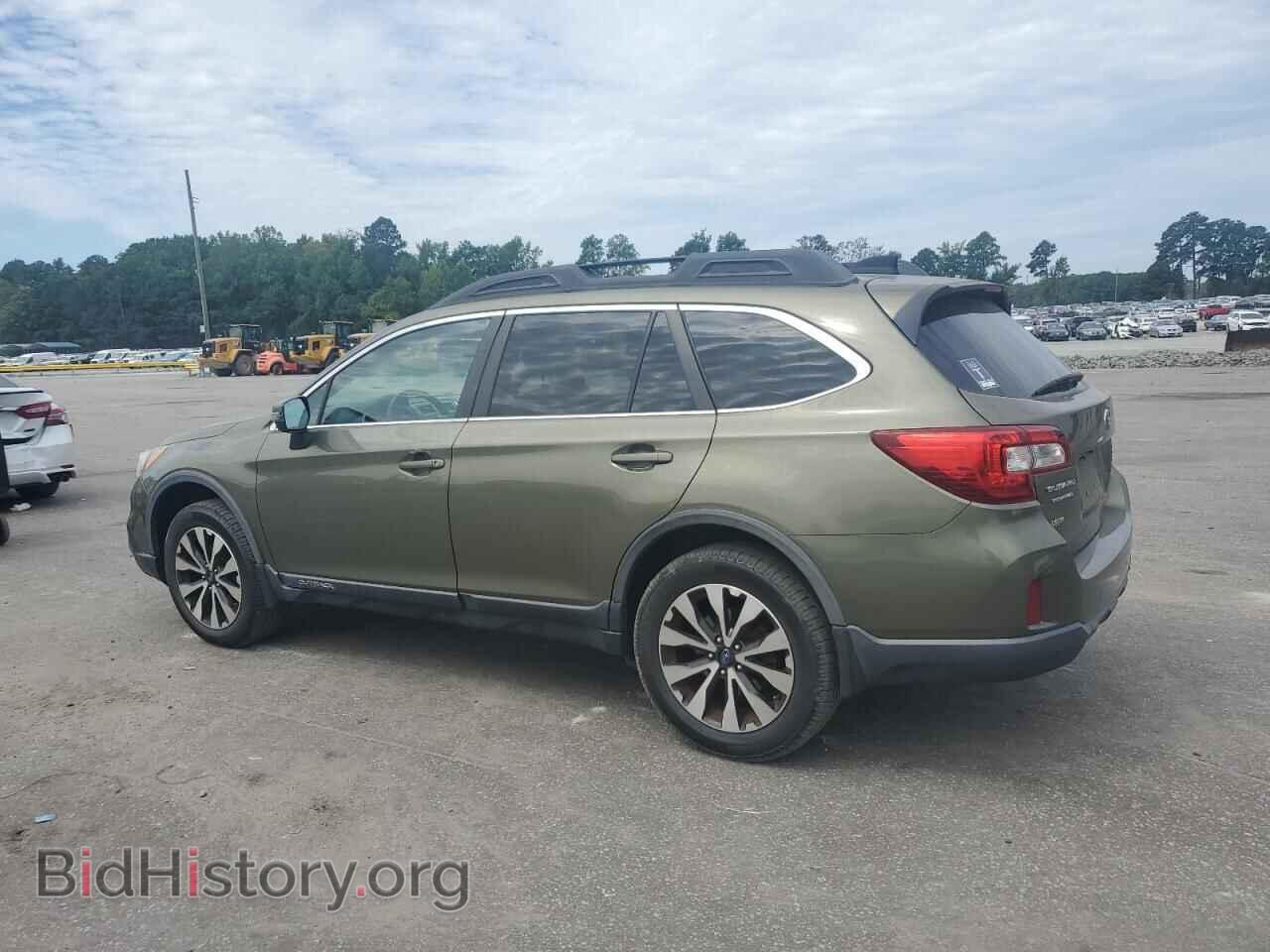 2016 SUBARU OUTBACK - VIN: 4S4BSBNC8G3341930 - Фото 2