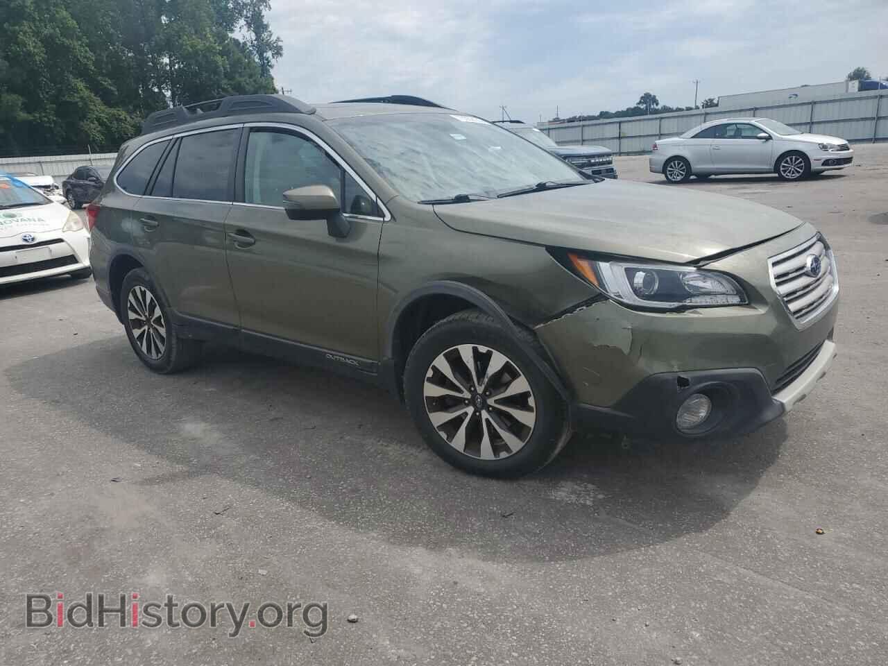 2016 SUBARU OUTBACK - VIN: 4S4BSBNC8G3341930 - Фото 4