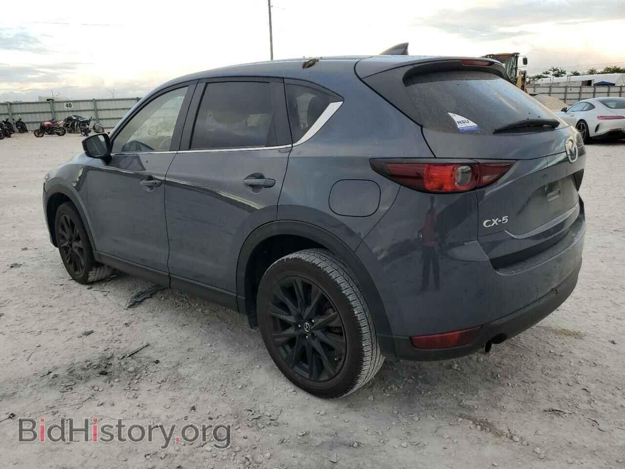 2021 MAZDA CX-5 - VIN: JM3KFACY2M0362410 - Фото 2