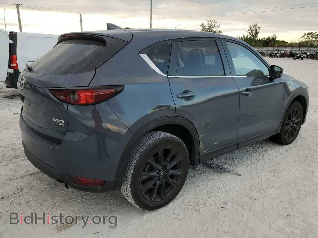 2021 MAZDA CX-5 - VIN: JM3KFACY2M0362410 - Фото 3