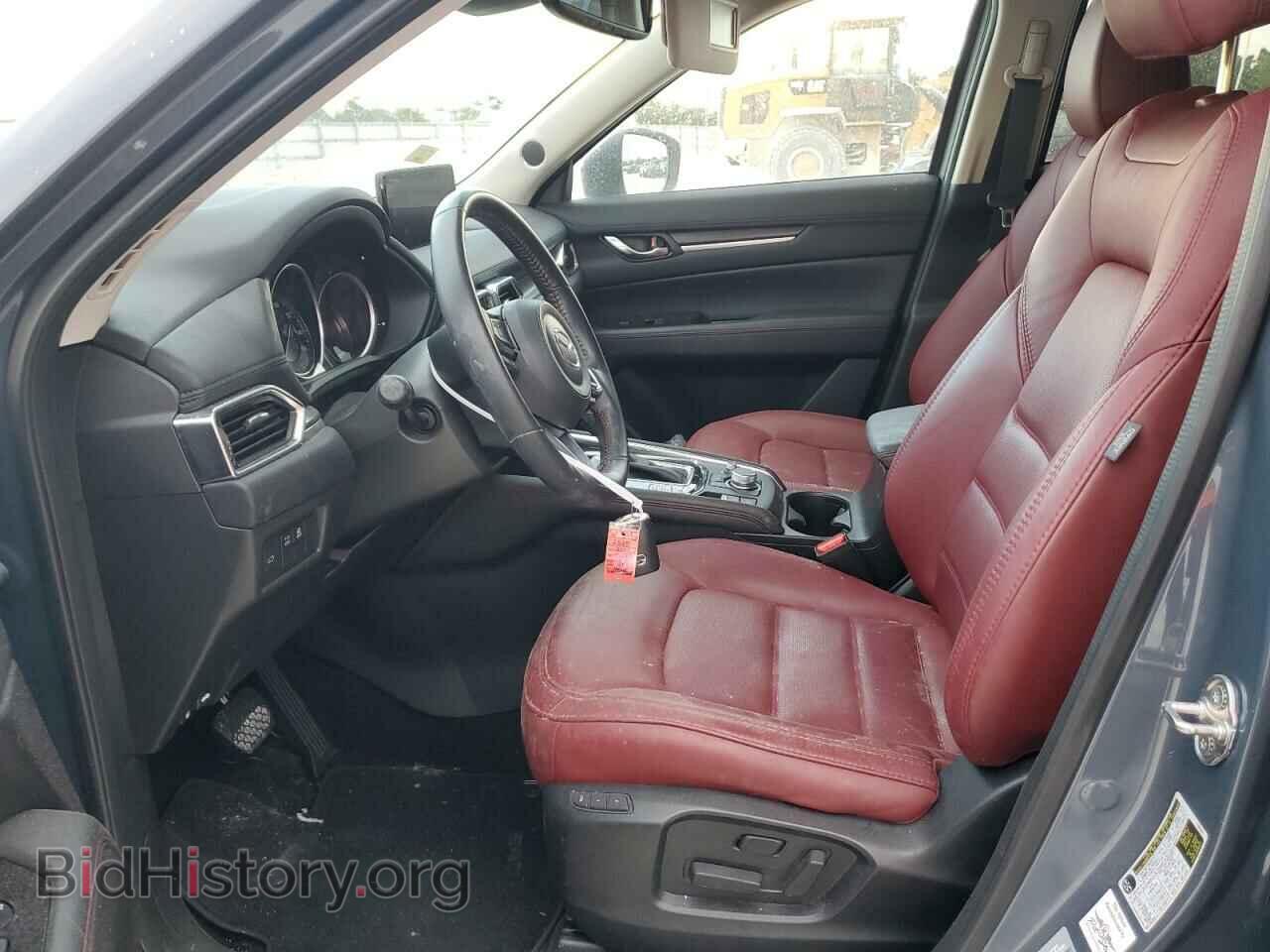 2021 MAZDA CX-5 - VIN: JM3KFACY2M0362410 - Фото 7