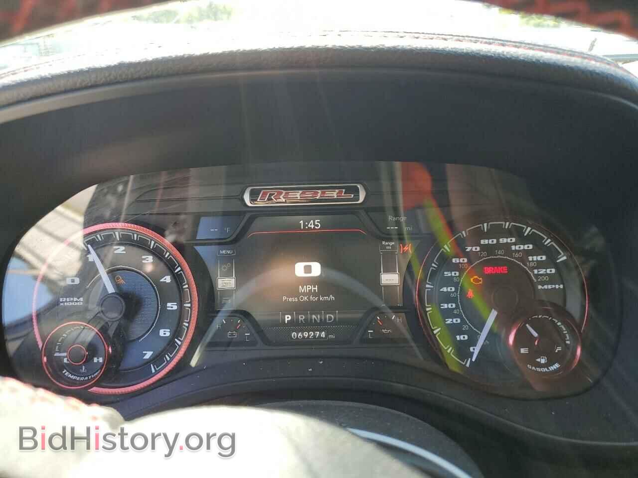 2019 RAM 1500 - VIN: 1C6SRFLT2KN767899 - Photo 9